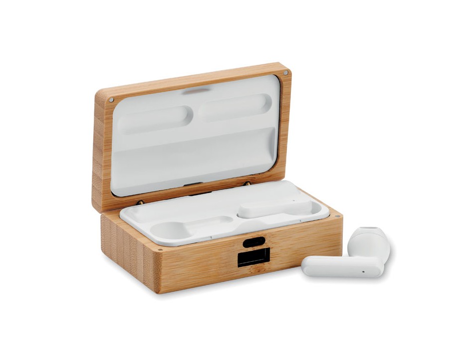 OREBAM - Auricolari TWS in custodia di b