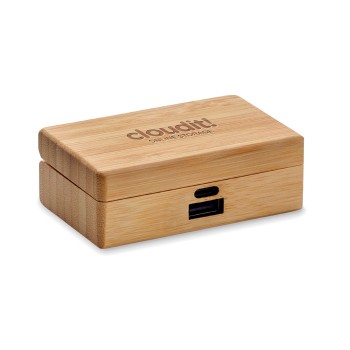 OREBAM - Auricolari TWS in custodia di b