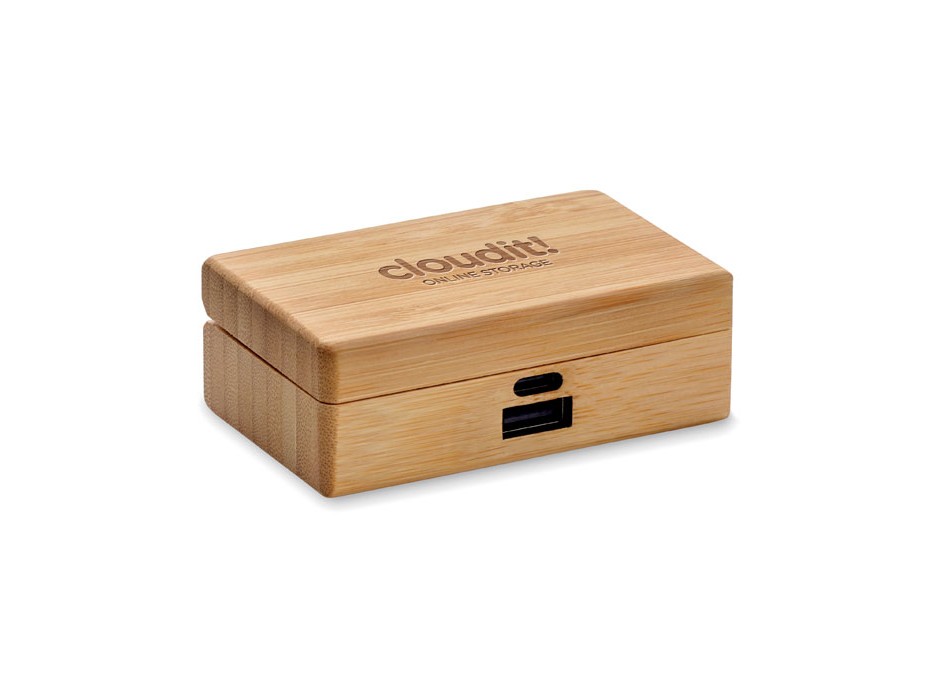 OREBAM - Auricolari TWS in custodia di b