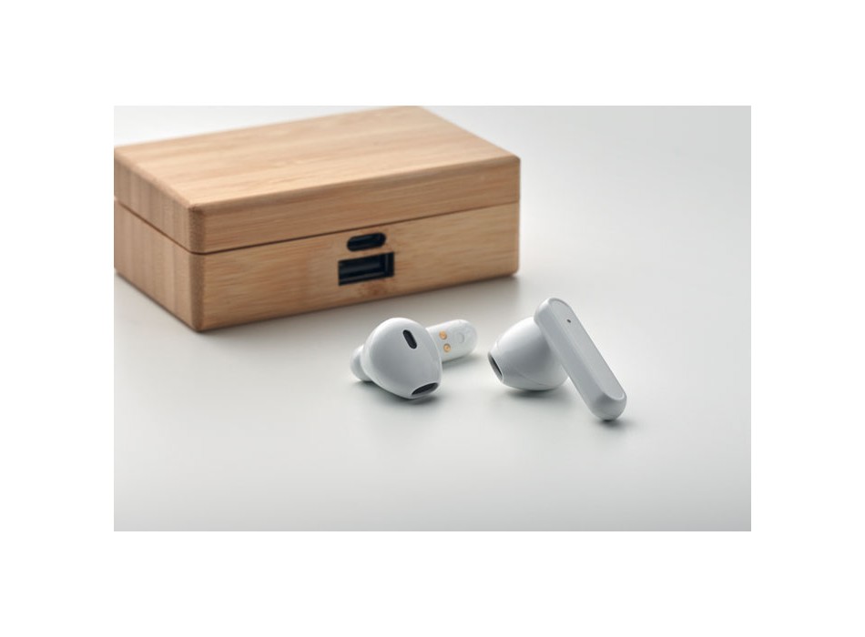 OREBAM - Auricolari TWS in custodia di b
