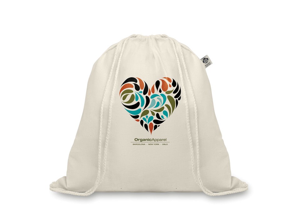 ORGANIC HUNDRED - Sacca in cotone organico