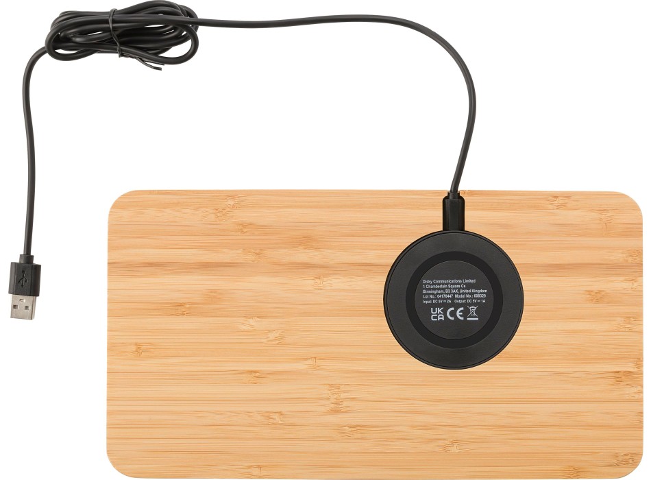 Organizer da scrivania in bamboo Faye