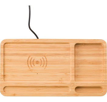 Organizer da scrivania in bamboo Faye