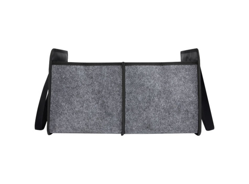 Organizer pieghevole per auto in feltro riciclato certificato GRS Felta