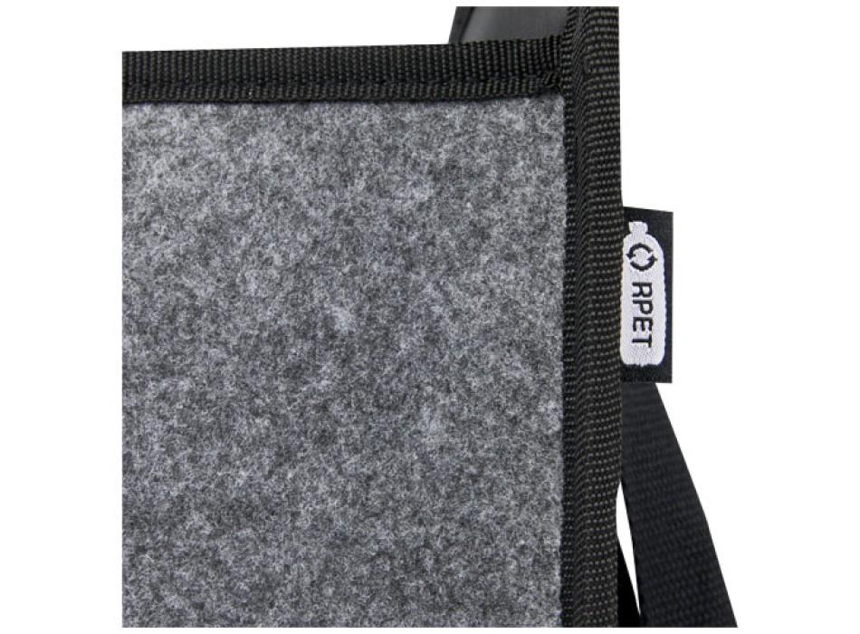 Organizer pieghevole per auto in feltro riciclato certificato GRS Felta