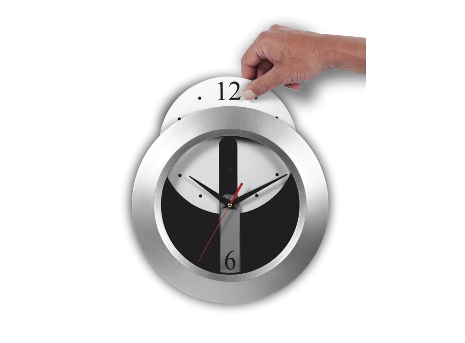 Orologio da parete analogico in ABS Ali