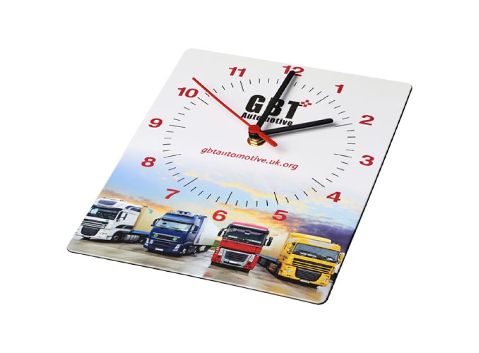 Orologio da parete rettangolare Brite-Clock®
