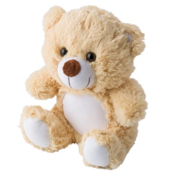 Orsetto di peluche rPET Samuel
