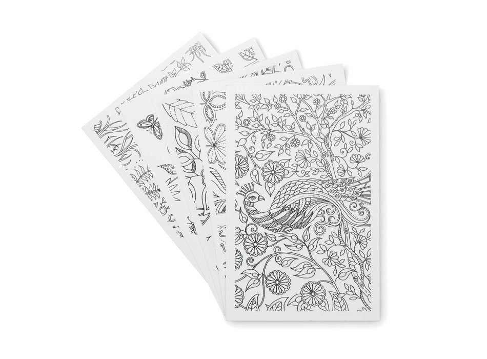 PAINT&RELAX - Set per disegnare