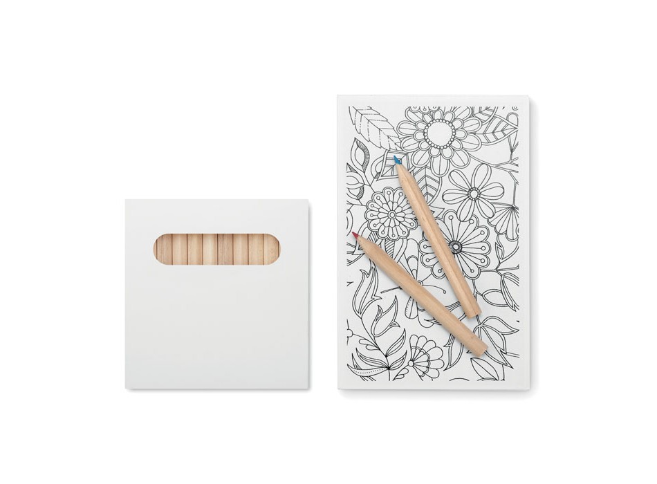 PAINT&RELAX - Set per disegnare