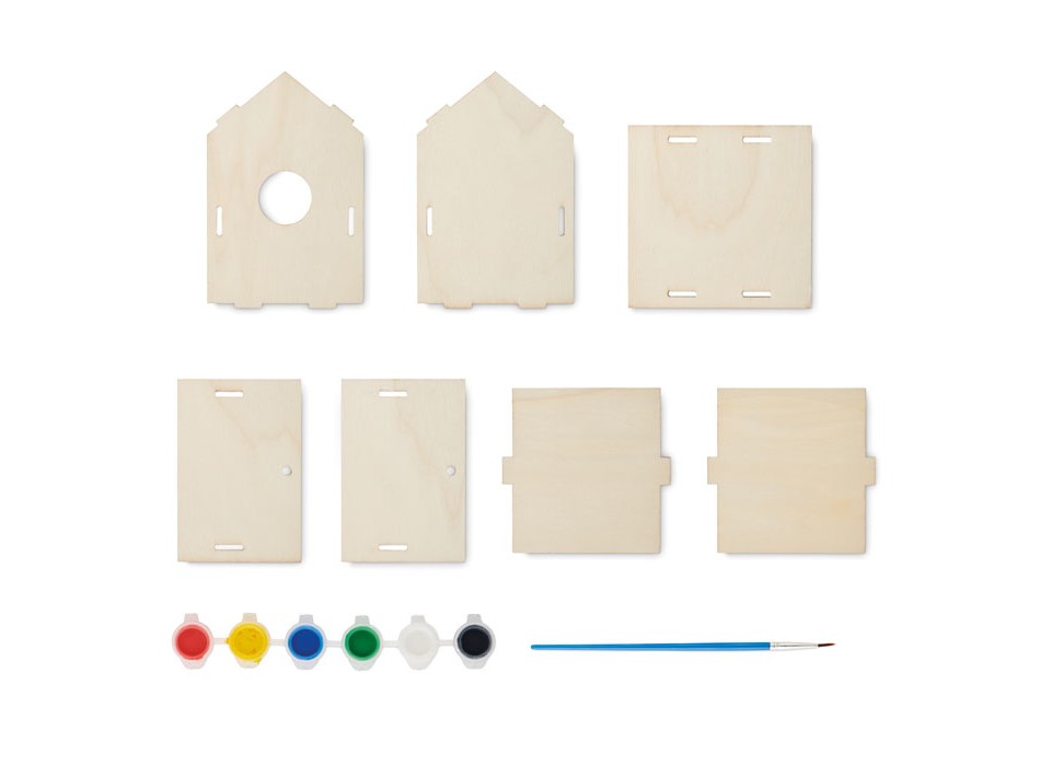 PAINTHOUSE - Kit casetta per uccelli