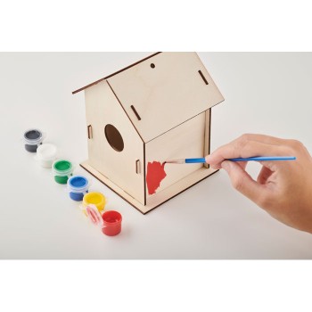 PAINTHOUSE - Kit casetta per uccelli