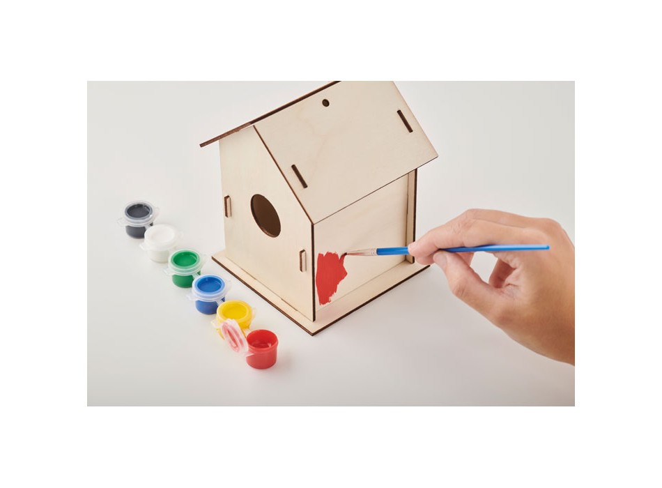 PAINTHOUSE - Kit casetta per uccelli