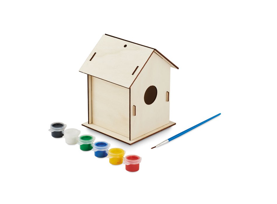 PAINTHOUSE - Kit casetta per uccelli
