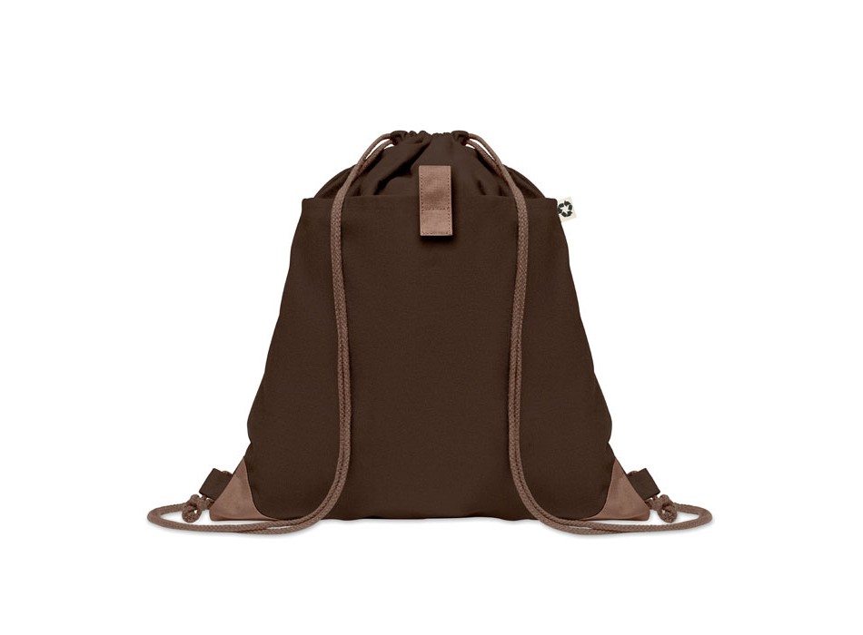 PANDA BAG - Sacca in cotone riciclato