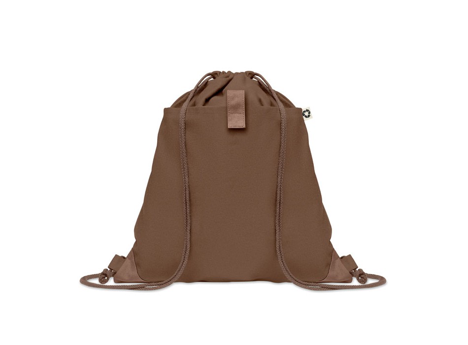 PANDA BAG - Sacca in cotone riciclato