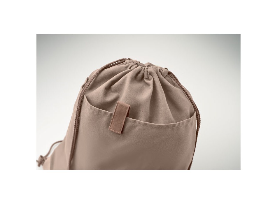 PANDA BAG - Sacca in cotone riciclato