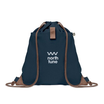 PANDA BAG - Sacca in cotone riciclato