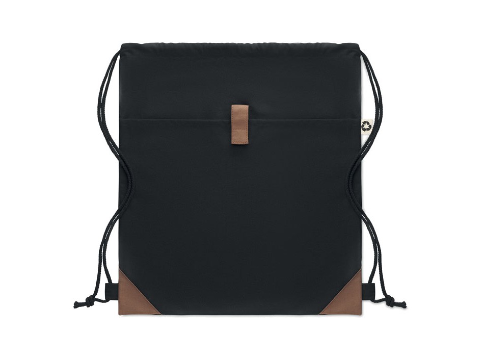 PANDA BAG - Sacca in cotone riciclato