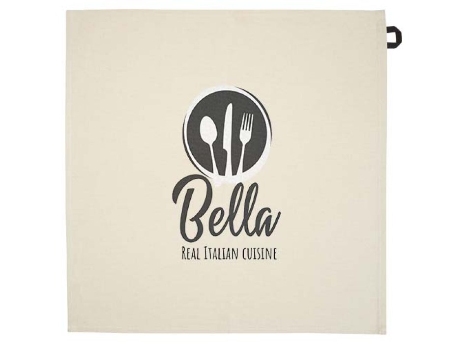 Panno da cucina in cotone riciclato da 200 g/m² Alora