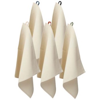 Panno da cucina in cotone riciclato da 200 g/m² Alora