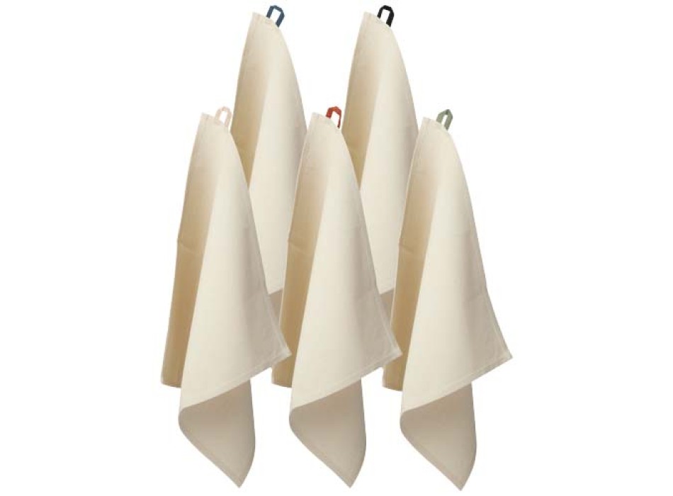 Panno da cucina in cotone riciclato da 200 g/m² Alora