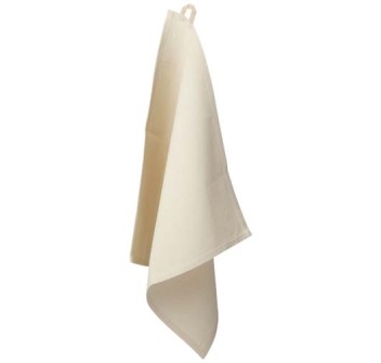Panno da cucina in cotone riciclato da 200 g/m² Alora