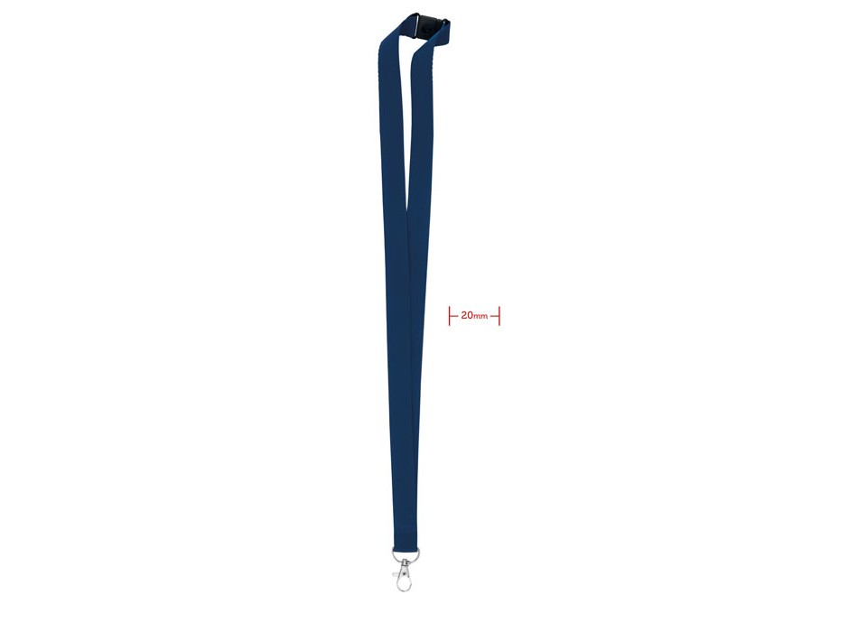 PANY - Lanyard con gancio in metallo