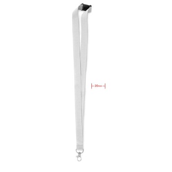 PANY - Lanyard con gancio in metallo