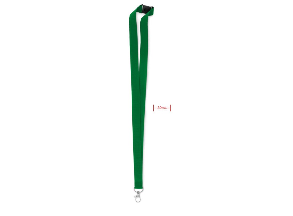 PANY - Lanyard con gancio in metallo