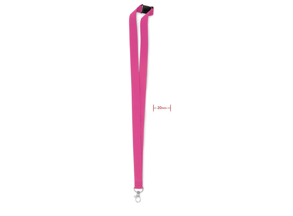 PANY - Lanyard con gancio in metallo