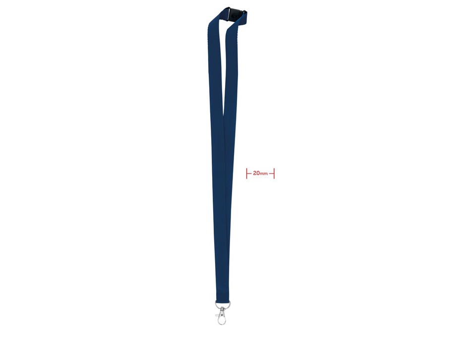 PANY - Lanyard con gancio in metallo