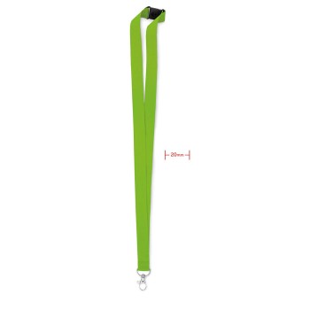 PANY - Lanyard con gancio in metallo