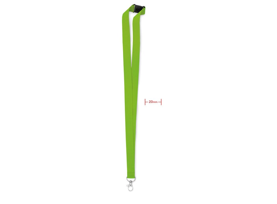 PANY - Lanyard con gancio in metallo