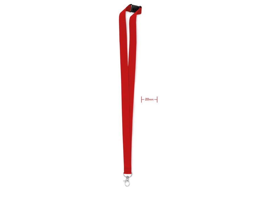 PANY - Lanyard con gancio in metallo