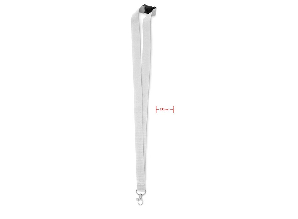 PANY - Lanyard con gancio in metallo
