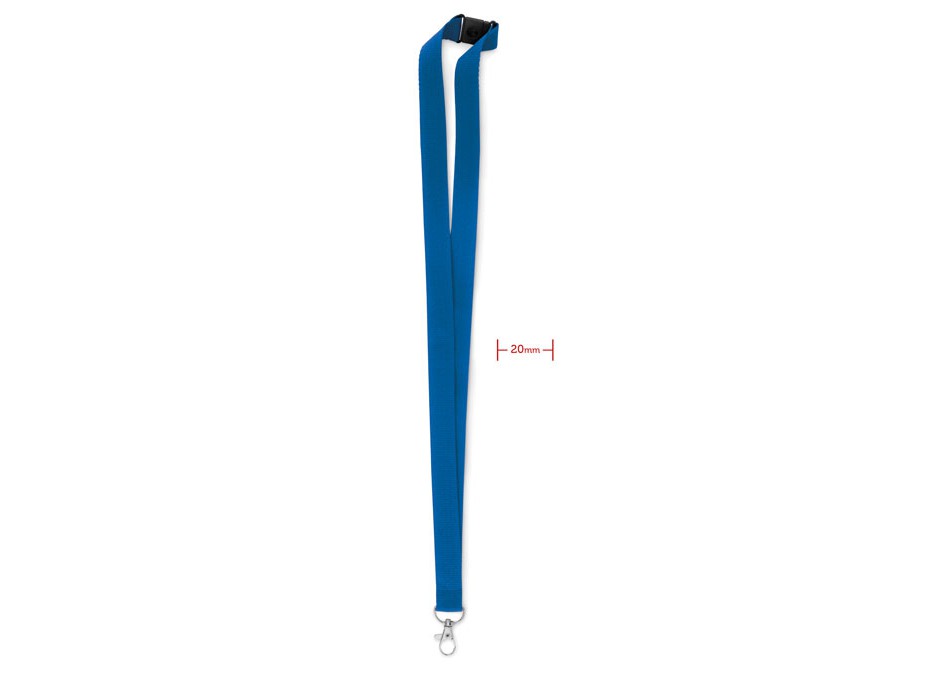 PANY - Lanyard con gancio in metallo