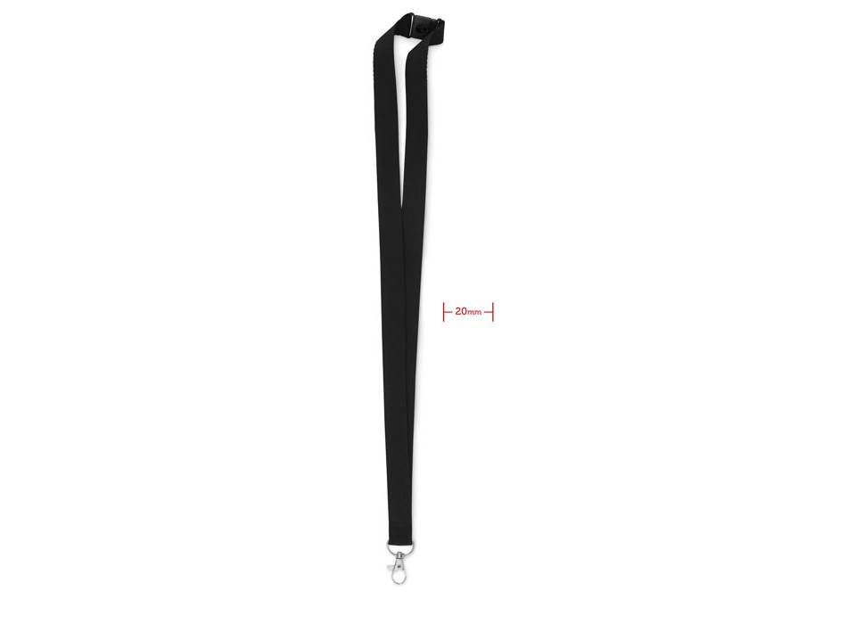 PANY - Lanyard con gancio in metallo