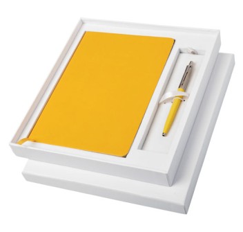 Parker confezione regalo per taccuino Classic e penna Parker