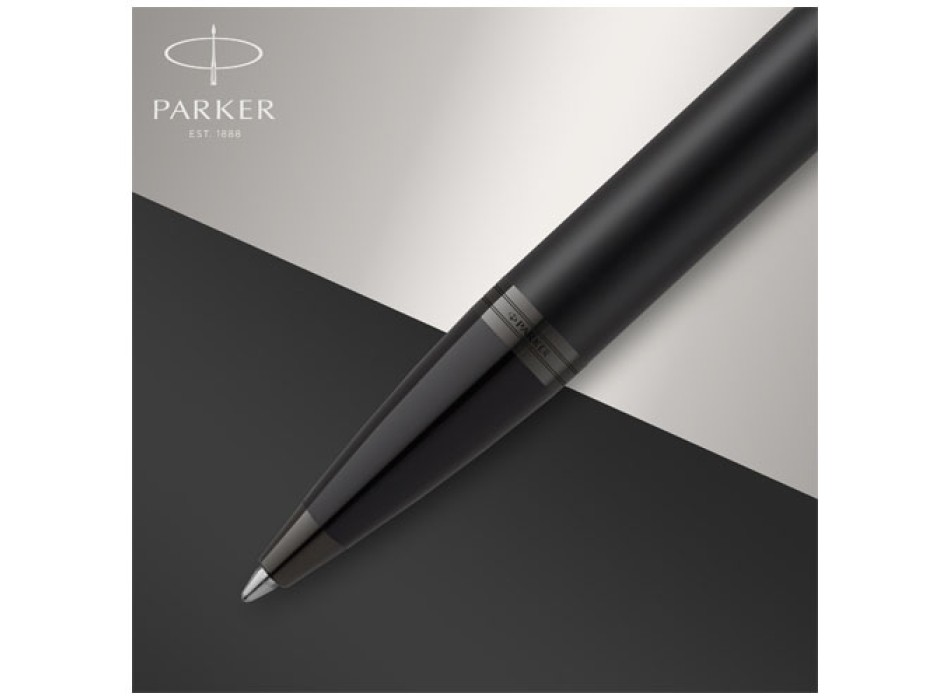 Parker penna a sfera acromatica IM (inchiostro blu)