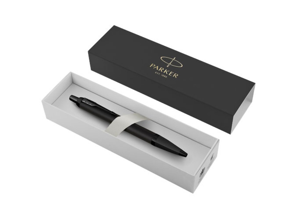 Parker penna a sfera acromatica IM (inchiostro blu)