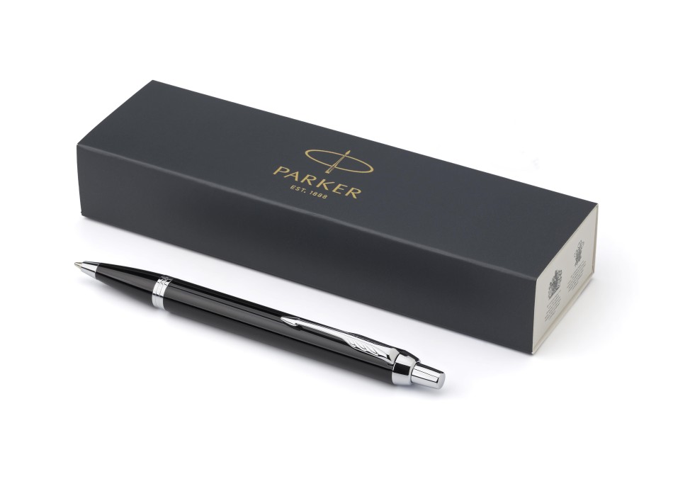 Parker, penna a sfera IM in ottone laccato