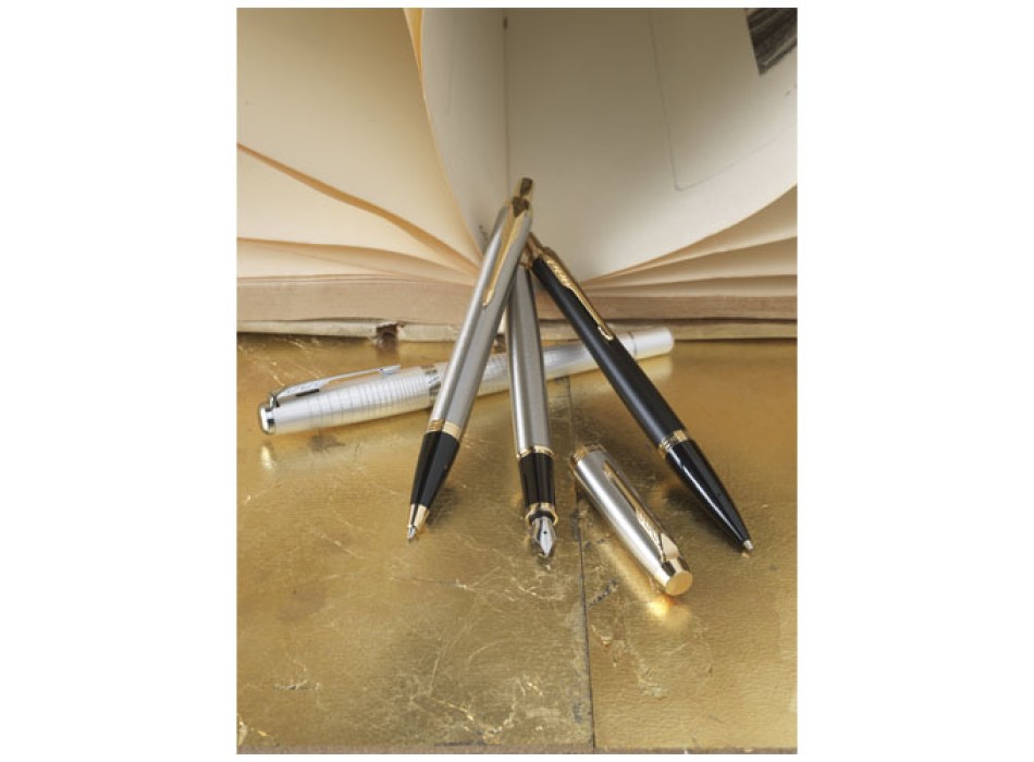 Parker penna a sfera IM (inchiostro blu)