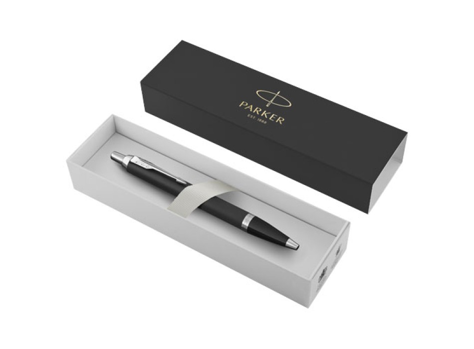 Parker penna a sfera IM (inchiostro blu)