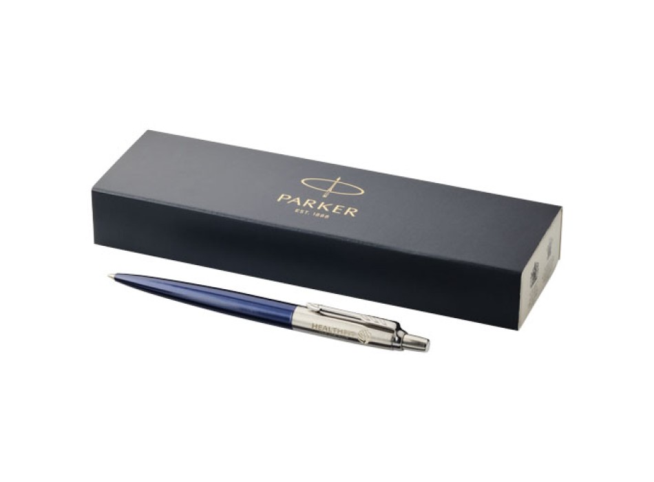 Parker penna a sfera Jotter Bond Street (inchiostro blu)
