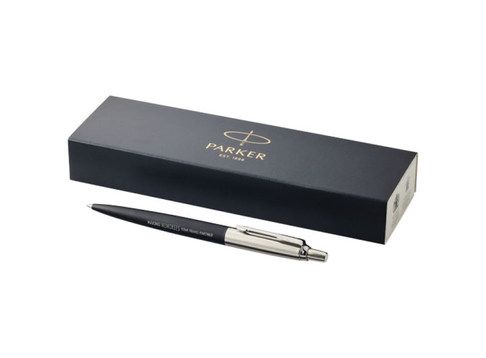 Parker penna a sfera Jotter Bond Street (inchiostro blu)
