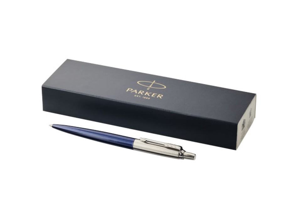 Parker penna a sfera Jotter Bond Street (inchiostro blu)