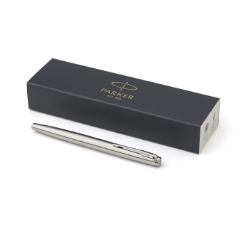 Parker, penna a sfera Jotter Core in acciaio inossidabile con cappuccio