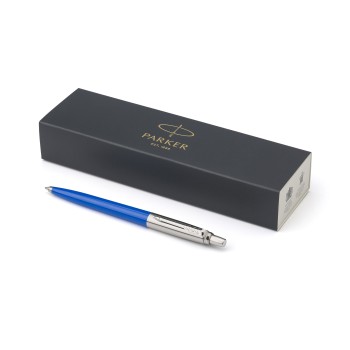 Parker, penna a sfera Jotter in acciaio inox e plastica