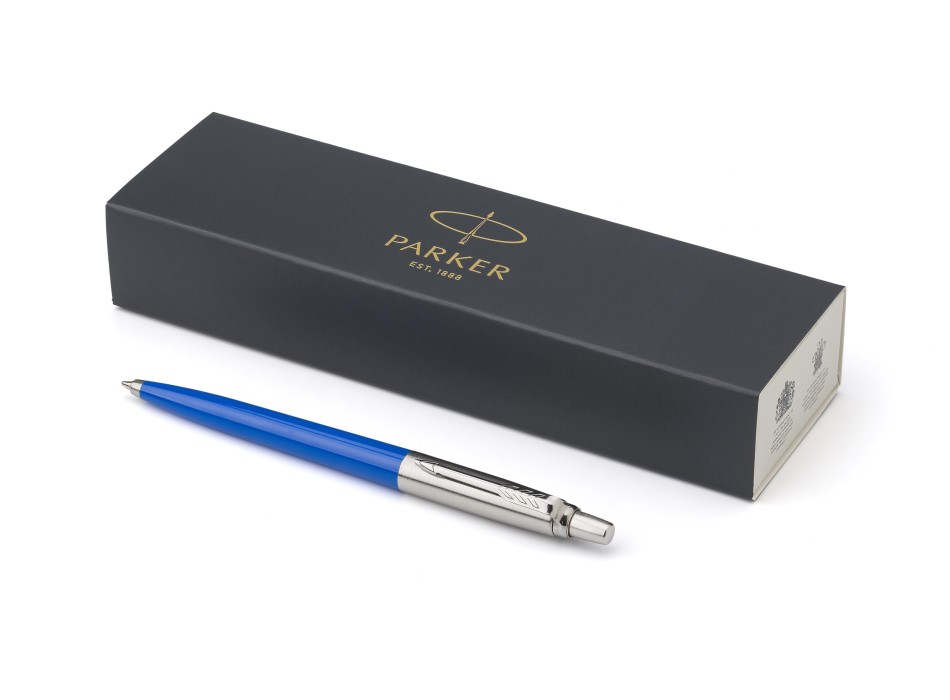 Parker, penna a sfera Jotter in acciaio inox e plastica